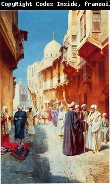 unknow artist Arab or Arabic people and life. Orientalism oil paintings  413